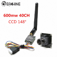 Eachine 800tvl Ccd 148° Fpv Camera Et600r 5.8G 40ch 600mw Mini Av Transmitter