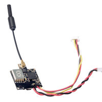 Eachine Atx03 Mini 5.8G 72ch 0/25mw/50mw/200mw Switchable Fpv Transmitter W/ Audio For Rc Drone