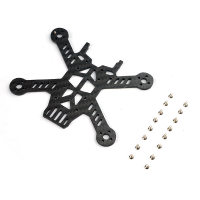 Eachine Aurora 100 Mini Brushless Fpv Racer Spare Part 2mm 2.5Mm Bottom Plate 3k Carbon Fiber