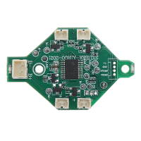Eachine E017 Mini RC Drone Quadcopter Reserveonderdelen Ontvangerbord