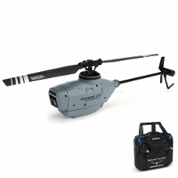 Eachine E110 2.4G 4CH 6 Assen Gyro 720P Camera Optische Flow Lokalisatie Vliegenloze Schaal RC Helikopter RTF
