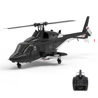 Eachine E188 AirWolf 2.4G 6CH 6G Optische Stroomlokalisatie LiDAR TOF Hoogte houden Eén toets Inverted Flight 1:34 Schaa