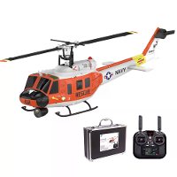Eachine E190S UH 1 Huey 2,4G 9CH GPS Optische Stroom Lokalisatie TOF LiDAR Hoogte Vast Houden Dubbele Borstelloze Motor