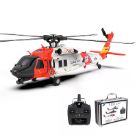 Eachine E200 EXP 2.4G 6CH 6 as gyroscopische optische flowlokalisatie dubbele borstelmotors 1:47 schaal flybarless MH 60