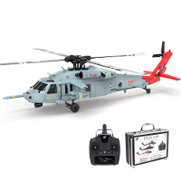 Eachine E200 EXP SH 60 2.4G 6CH 6 asige gyroscoop optische flow localisatie dubbele borstelvrije motor 1:47 schaal flyba
