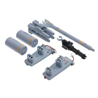 Eachine E200 PRO E200 EXP RC Helicopter Reserveonderdelen Sweapon Pendant Set