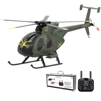 Eachine E220S MD500 2.4G 9CH GPS Optische Stroom Lokalisatie TOF LiDAR Hoogtehouding Dubbele Borstelloze Motor 1:16 Scha