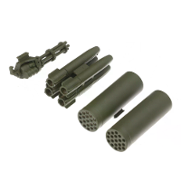 Eachine E220S MD500 RC Helicopter Reserveonderdelen Militaire Groene Armen Set / Armenrek