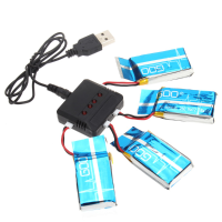 Eachine E30 E30w Syma X5 15 X5c X5sw 1 H5c 1 To 4 3.7V 600mah Upgrade Battery