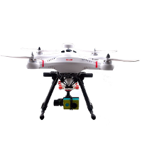 Eachine Electronic Retractable Folding Landing Gear For Cx 20 Cx20 Quanum Nova