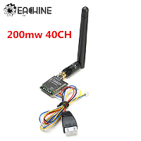 Eachine Et200r Fpv 5.8G 40ch 200mw Mini Av Transmitter With Raceband