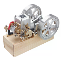 Eachine ET6 Horizontale Hit en Miss Complete Engine Model STEM Upgrade Gas Engine Speelgoed