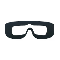 Eachine EV100 Geüpgraded Zachte Dunne Spons Reserveonderdeel voor FPV Goggles Comfortabele Vervangpad voor FPV Drone Pil