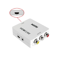Eachine EV100 HD naar AV CVBS Converter Module 1080P HDMII naar RCA Adapter met Kabel voor FPV Brillen