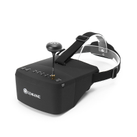 Eachine Ev800 5 Inches 800x480 Fpv Goggles 5.8G 40ch Raceband Auto Searching Build In Battery