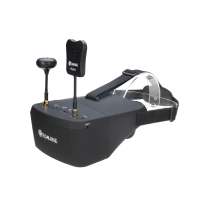 Eachine Ev800d 5.8G 40ch Diversity Fpv Goggles 5 Inch 800*480 Video Headset Hd Dvr Build In Battery