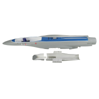 Eachine F16 550 mm spanwijdte geleide 50 mm EDF Jet EPO RC vliegtuig reserveonderdeel romp
