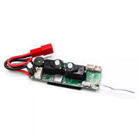 Eachine F4U CORSAIR VMF 217 500mm Spanwijdte RC Vliegtuig Onderdelen 4CH Onboard Servo Ontvanger Board