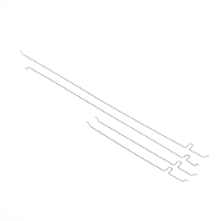 Eachine F4U CORSAIR VMF 217 500mm spanwijdte RC vliegtuig reserveonderdelen pushrodset