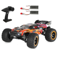 EACHINE Flyhal FC600 Twee Batterijen RTR 1/16 2.4G 4WD 45km/h Borstelloze Snelle RC Autos Vrachtwagens Voertuigen m
