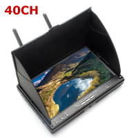 Eachine Lcd5802s 5802 40ch Raceband 5.8G 7 Inch Diversity Receiver Monitor With Build In Battery