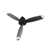 Eachine Mini FW190 RC vliegtuig Reserveonderdelen 3 bladige propeller compleet set
