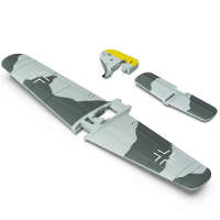 Eachine Mini FW190 RC vliegtuig Vaste Vleugel Reserveonderdelen Hoofdvleugel en Staartvleugel