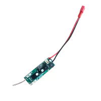 Eachine P 51D Miss Helen 500 mm RC vliegtuig Vervangend Onderdeel 4CH Onboard Servo Ontvangerbord