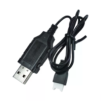 Eachine P 51D Miss Helen / F4U CORSAIR VMF 217 500mm RC vliegtuig vervangingsonderdelen USB opladekabel voor 2S 7.4V lit