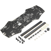 Eachine Pcb Power Distribution Board W/ Osd Socket Support Naze32 Cc3d Osd For Qav250 Quadcopter