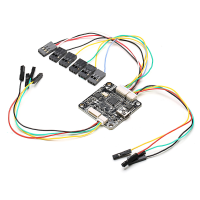 Eachine Racer 250 Drone Spare Part Cc3d Flight Controller With Flexiport