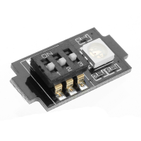 Eachine Ratingking F14 Seven Color Adjustable Tail Lights Light Circuit Board 41101 1/14 Rc Car Part