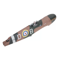 Eachine Spitfire Brushless 487mm RC Vliegtuig Reserveonderdelen Fuselage Met Motor