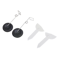 Eachine Spitfire Brushless 487mm RC vliegtuig Reserveonderdelen Voorste landingsgestelset