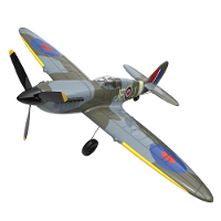 Eachine Spitfire V2 2.4GHz EPP 400mm Spanwijdte 6 Axis Gyro One Key U Turn Aerobatisch Mini RC vliegtuig BNF/RTF Compati