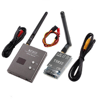 Eachine Ts832 Rc832 Boscam 5.8G 48ch 600mw Fpv Transmitter Receiver Combo Av Vtx Rx Set 7.4 16V