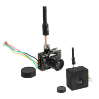 Eachine Tx05 0.01/5/25/50/100/250Mw Switchable W/ Osd Aio 5.8G 72ch Vtx 600tvl Ntsc Mini Fpv Camera