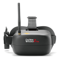 Eachine Vr 007 Pro Vr007 5.8G 40ch Fpv Goggles 4.3 Inch Video Headset With 3.7V 1600mah Battery