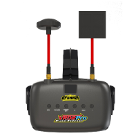 Eachine Vr D2 Pro 5 Inches 800*480 40ch 5.8G Diversity Fpv Goggles Dvr Lens Adjustable For Rc Drone