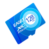 EAGET 128G/64G/32G TF Geheugenkaart U3 C10 Hoge Snelheid Micro SD kaart 4K UHD voor telefooncamera of autodashboardcamer