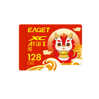 EAGET Draak geheugenkaart U3 V30 Klasse 10 Hoge Snelheid Micro SD TF kaart voor camera telefoon laptop rij recorder