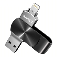 Eaget i66 USB3.0 Flash Schijf 256GB 128GB OTG Pendrive MFI gecertificeerde Pendrive U stick voor laptoptelefoon