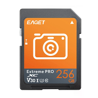 EAGET S1 SD Geheugenkaart 256GB 128GB 64GB 32GB 4K C10 V30 Hoge Snelheid Slimme Kaart Flitskaart SD Kaarten voor Camera