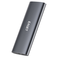 Eaget SE610 M.2 SSD Externe Behuizing NVMe/NGFF Protoco Tot 10Gbps Ultra speed Transfer Hard Disk Case voor TV Telefoon