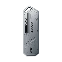 EAGET SE960N M.2 PCIE SSD Case NVME Dual Protocol M.2 Naar USB Type C 3.2 SSD adapter voor NVME PCIE NGFF SSD Disk Box M