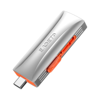 EAGET SU33 128GB USB Flash Drive USB3.2 Gen2 & Type C 550Mb/s Hoge Snelheid Pendrive Mini Draagbare Geheugen U Schijf vo