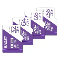 EAGET TF Geheugenkaart 256GB 128GB 64GB 32GB Klasse 10 Hoge Snelheid Flash Kaart Slimme Kaart MicroSD Kaart voor Telefoo
