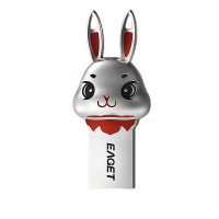 Eaget U87 USB3.2 Flash schijf 32GB/64GB/128 GB Hoge Snelheid Datatransmissie Draagbare Metalen Geheugen U Disk voor PC C