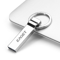 EAGET U90 Flash Drive USB 3.0 Full Metal Pen Drive USB Stick Encryption Waterproof