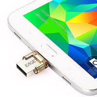 EAGET V8 Ultra Mini USB Flash Drive USB 2.0 OTG Smartphone Pen Drive Thumb Drive